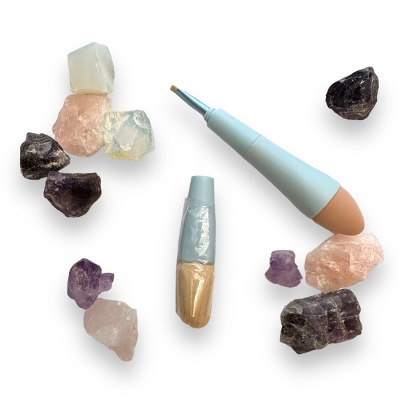 🆕 4-1 All-in-One Alley Oop Makeup Brush Eyeliner Eyeshadow Sponge Fluffy Powder - Picture 4 of 8